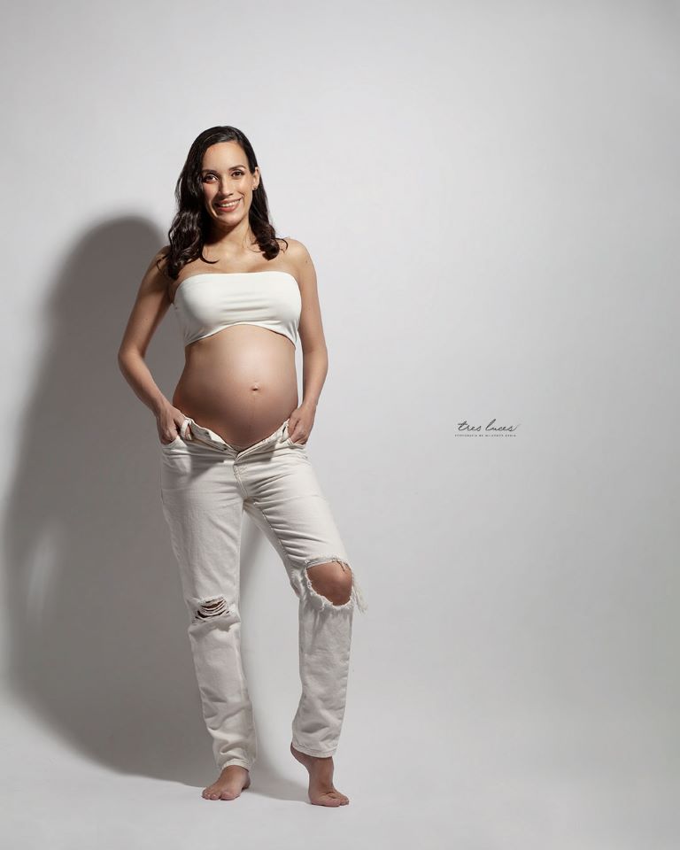 Sesiones de Fotos - Maternidad - Tres Luces Fotografía