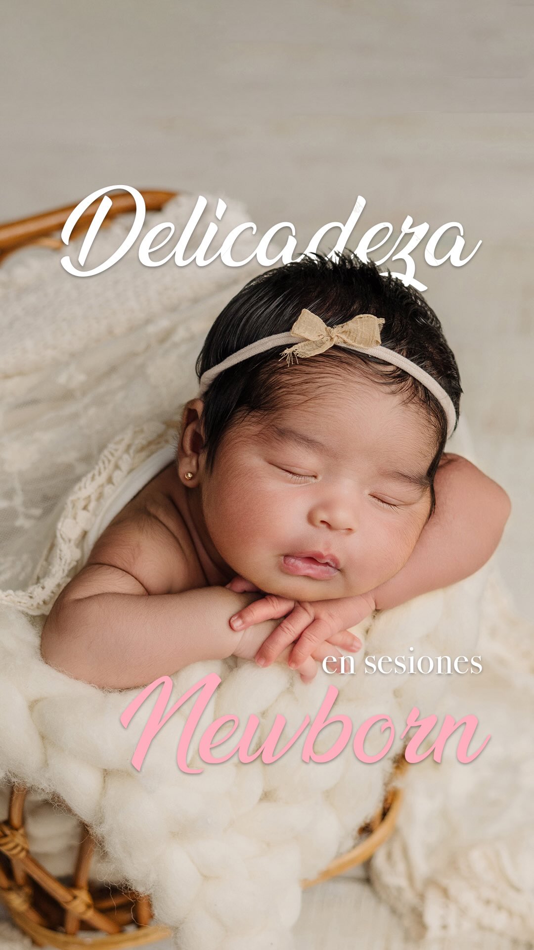 Hay momentos que pasan demasiado rápido… y los primeros días de tu bebé son uno de ellos 🤍
Por eso, en nuestras sesiones newborn todo se hace con paciencia, calma y muchísimo cuidado. Cada pose, cada manta y cada detalle está pensado para respetar el ritmo de tu bebé y crear recuerdos que van a acompañar a tu familia toda la vida ✨

Detrás de cada foto hay preparación, seguridad y una experiencia especializada para recién nacidos 📸

Si estás buscando una sesión newborn en Lima, escríbenos y te contamos cómo hacemos para que esta experiencia sea tranquila, segura y hermosa para toda la familia 🤍

WhatsApp 51 994641163

#SesionNewborn #NewbornLima #FotografiaNewborn #FotografaNewborn #RecienNacido