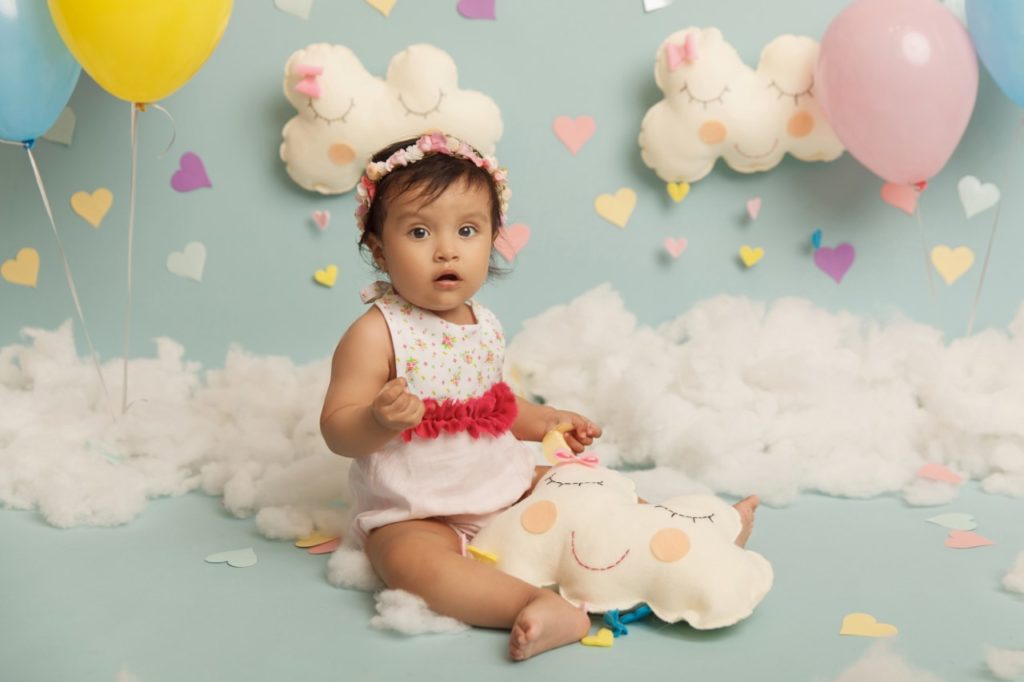 fotografia infantil smash the cake