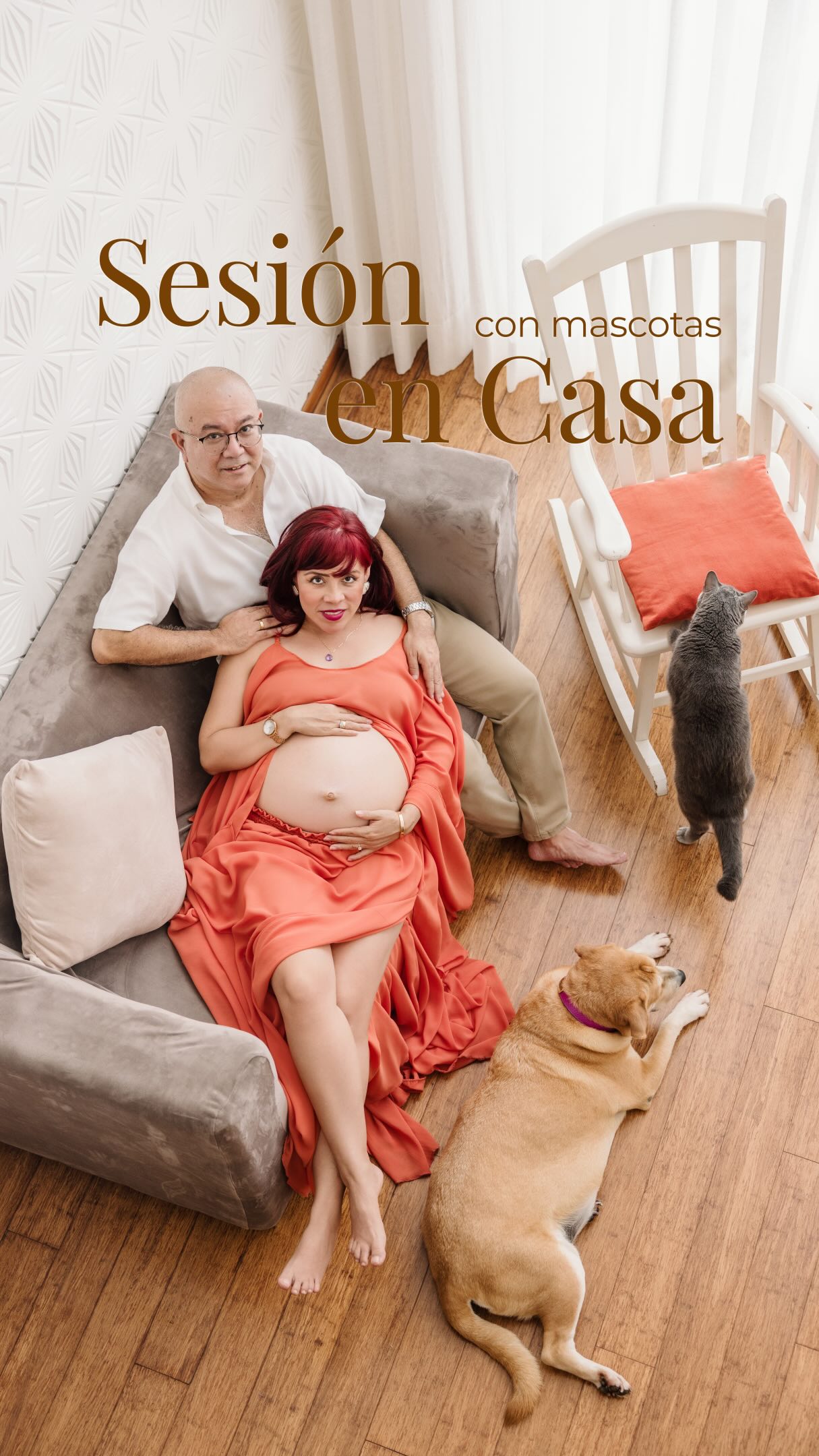 No todas las sesiones tienen que hacerse en un estudio.

En esta ocasión llevamos el estudio hasta la casa de Geny y Jorge. Instalamos fondos, luces y todo el equipo necesario para crear retratos con un estilo editorial, y luego aprovechamos los espacios de su hogar para capturar momentos mucho más naturales junto a sus cuatro hijos de cuatro patas. 🐾🤍

Cada familia tiene una historia distinta, y mi trabajo es adaptarme a ella para crear fotografías que realmente los representen.

✨ Hay momentos que terminan... y recuerdos que permanecen para siempre.

¿Tú preferirías una sesión en estudio, en casa o una combinación de ambas? ¿Harías sesión con tus mascotas?

#SesionDeEmbarazo #EmbarazoPerú #SesionEnCasa #LifestylePhotography #EmbarazadasLima