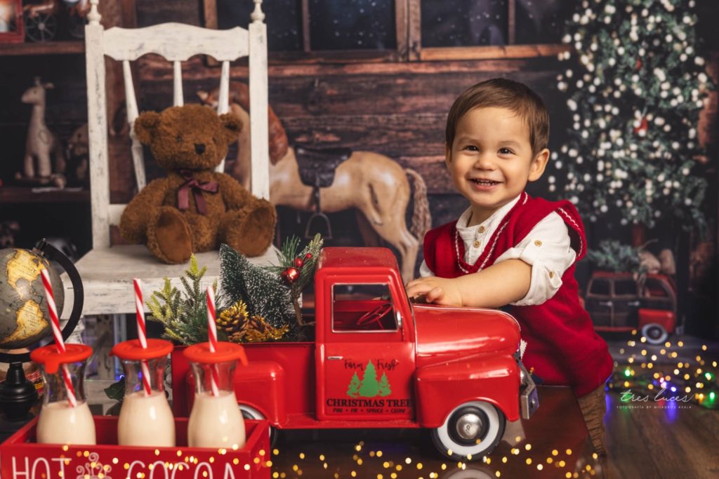 Tres Luces Fotografía Milagros Ayala Sesiones Fotográficas familiares por navidad