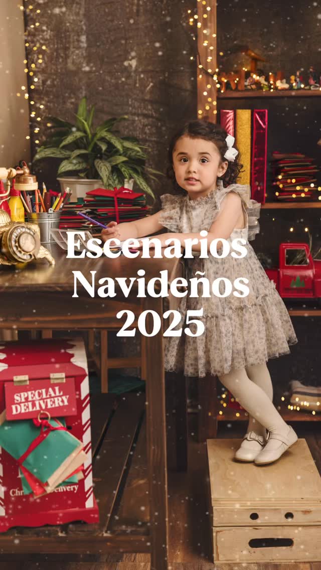 ✨ Vive la magia de la Navidad en Tres Luces ✨

Guarda recuerdos únicos y vive la experiencia de nuestros tres escenarios navideños pensados para toda la familia 🎄

📸 La Oficina de Santa — Mágico, interactivo y con muchos detalles.
🎁 Boulevard Cascanueces — La perfecta postal navideña de tu peque.
🌟 Luz de Navidad — Amplio, elegante y lleno de luz

Cada sesión está diseñada para capturar la alegría, conexión y magia de esta temporada, con una experiencia fotográfica única que disfrutarás junto a los tuyos.

🎅✨ Reserva tu sesión en 👉 www.tresluces.pe/sesiones-navidad

📍 Estudio en San Isidro, Lima – atención con cita previa

#SesionesNavideñas #FotografíaNavideña #TresLuces #FotosDeNavidad #NavidadEnFamilia #FotografíaEnLima #SantaEnLima #EstudioFotográficoLima #NavidadMágica