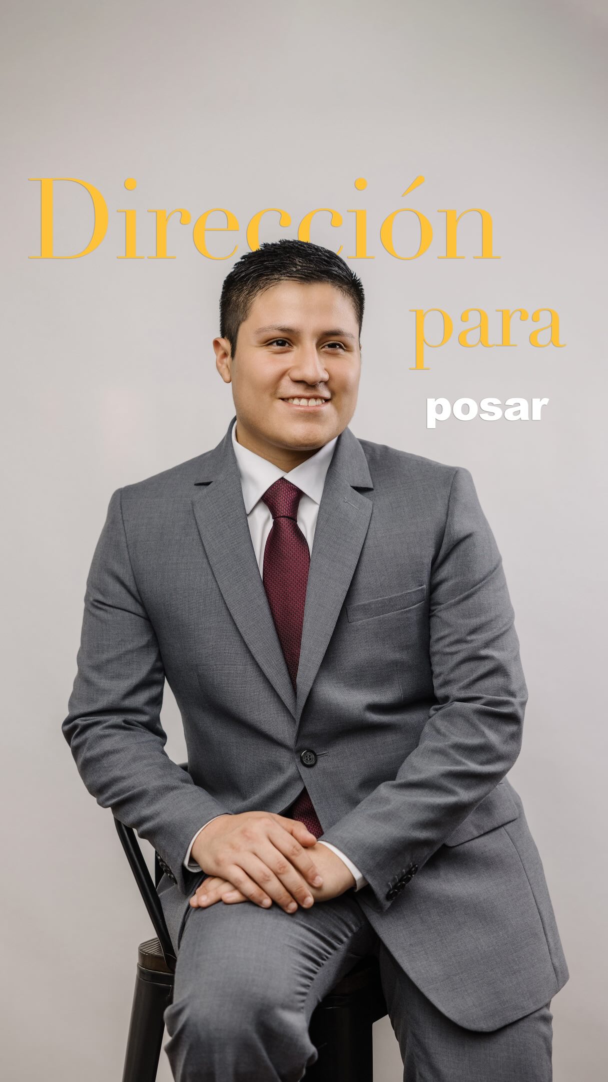 Tu imagen profesional habla antes que tú.
Y hoy, más que nunca, una buena presencia digital sí hace diferencia.

Esta sesión de marca personal fue creada para mostrar una imagen auténtica, moderna y profesional, sin poses rígidas ni fotos que se sientan “de oficina”.

La idea no es solo verte bien en LinkedIn o en tu CV.
Es proyectar confianza, experiencia y una marca personal alineada con el nivel de clientes y oportunidades que quieres atraer.

📍Sesión de marca personal en Lima
📍Fotos para LinkedIn y perfil profesional
📍Sesión de fotos para currículum y redes sociales
📍Contenido profesional para emprendedores y ejecutivos

Si estás renovando tu perfil profesional, lanzando un proyecto o simplemente quieres una imagen más sólida y actual, esta sesión puede ayudarte muchísimo.

Agenda abierta para junio y julio ✨
Puedes escribirme para enviarte toda la información.

Whatsapp 51994641163