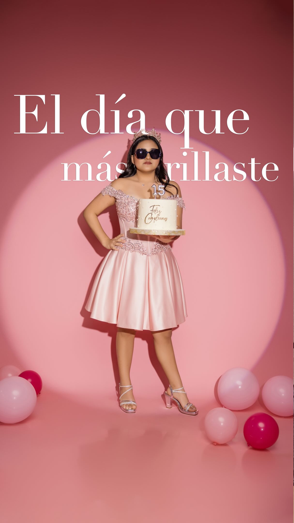 ✨ El día que más brillaste ✨

Detrás de cámaras de una sesión de fotos de quince años en estudio, donde cada detalle está pensado para que vivas una experiencia única.

Una sesión de quinceañera no es solo fotos… es celebrar quién eres en este momento tan especial de tu vida 💖

En el estudio capturamos esta etapa con iluminación profesional, dirección de poses y una producción pensada para que te veas natural, segura y espectacular.

Sesión de fotos de quinceañera en estudio
📍 Lima, Perú
Fotografía de quince años | book de quinceañera | behind the scenes

Haz que tus quince se vean como siempre los soñaste.

#Quinceañera #FotosDeQuinceañera #SesionDeQuince #QuinceAños FotografiaDeQuinceañera