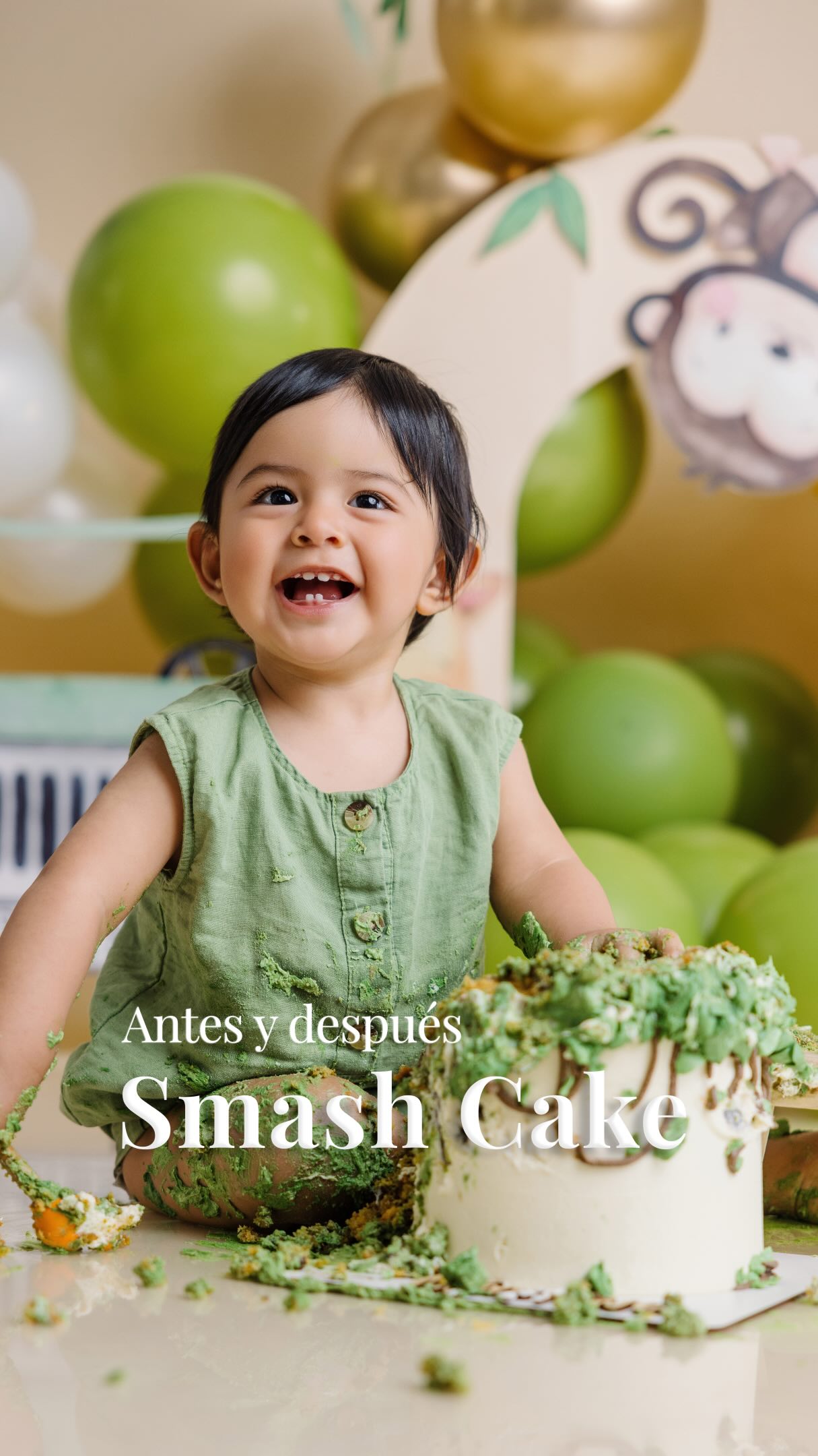¿Cómo es realmente una sesión Smash Cake? 🎂

Pues hay de todo.Hay niños que ni siquiera desean tocar la torta y se entretienen con juguetes o con juegos y cantos. 

Y también están los niños como Mariano que quedan fascinados y muy entretenidos con las texturas. En esos casos Así terminan las tortas 😆

Ningún caso es mejor que el otro, todo es lindo y es un recuerdo real de tu peque

Temática de Safari en esta ocasión.

📍Sesiones Smash Cake en Lima.
#Cakesmash #cakesmashLima #safaticakesmash