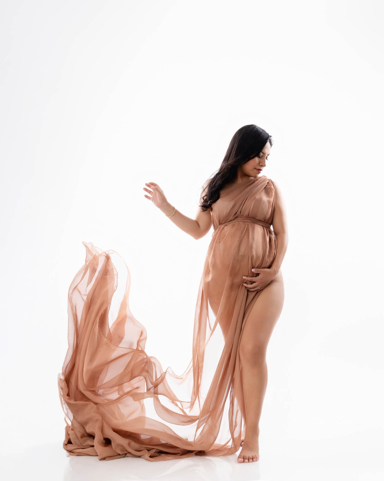 fotos para embarazadas creativas