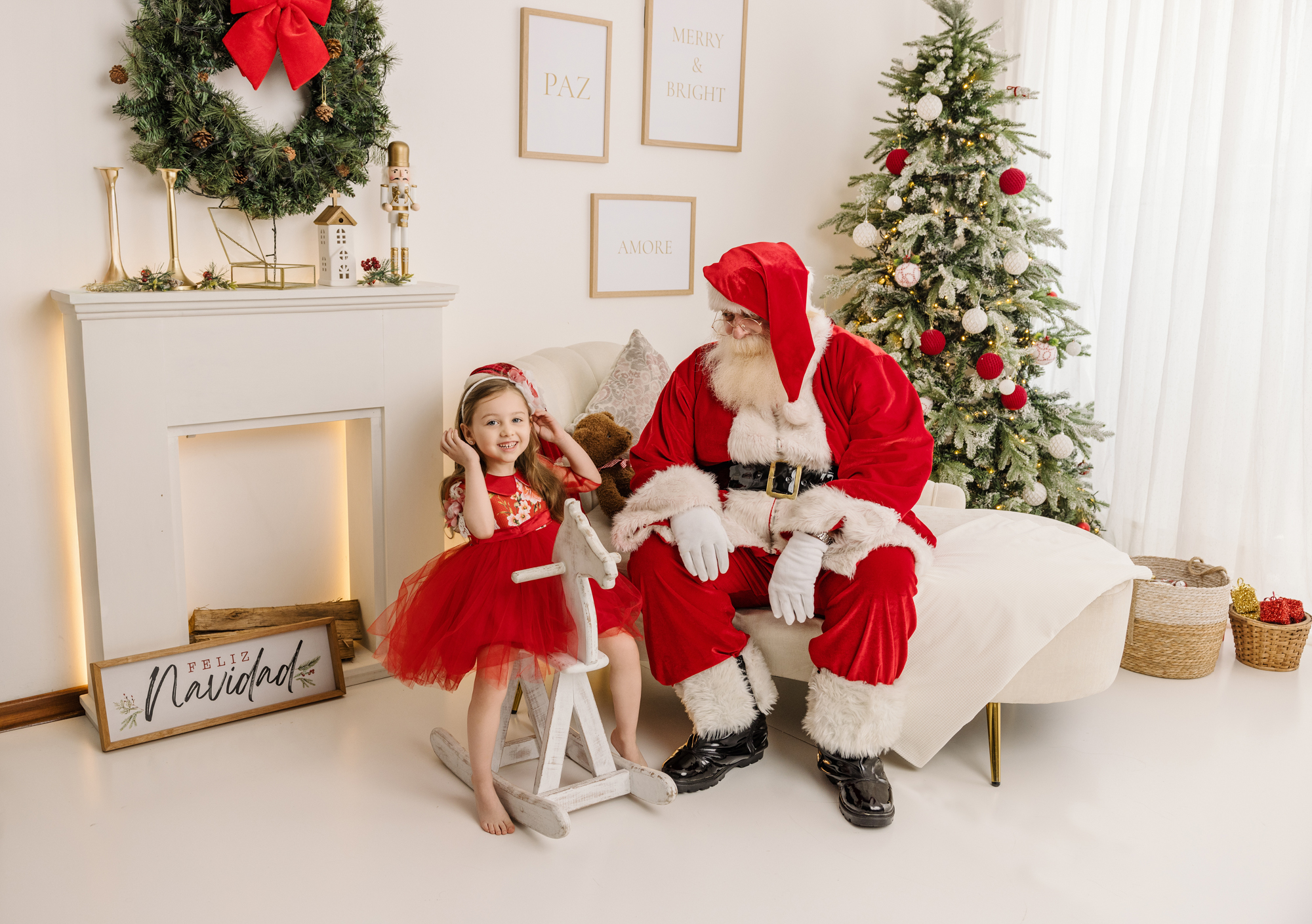 Navidad 2025- Santa Sesion Navideña